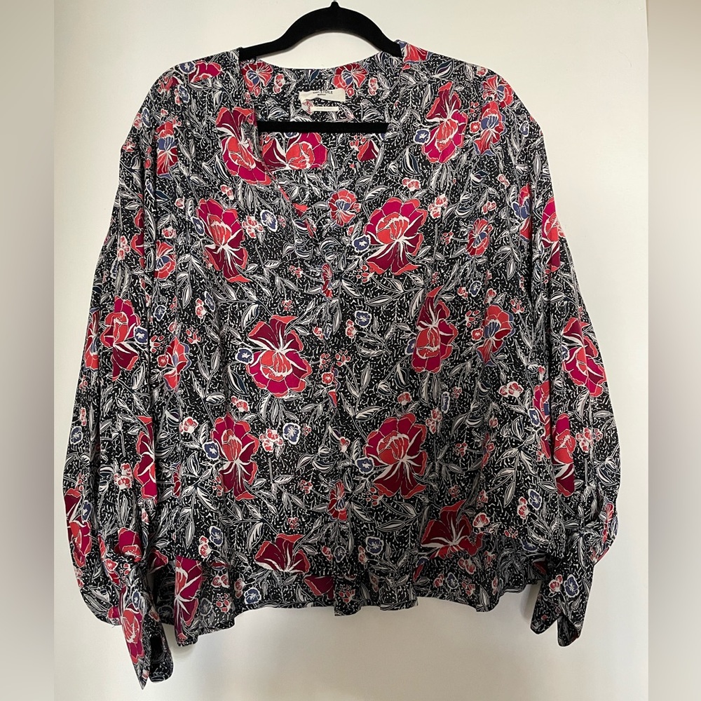 Isabel Marant 100% silk blouse NWOT